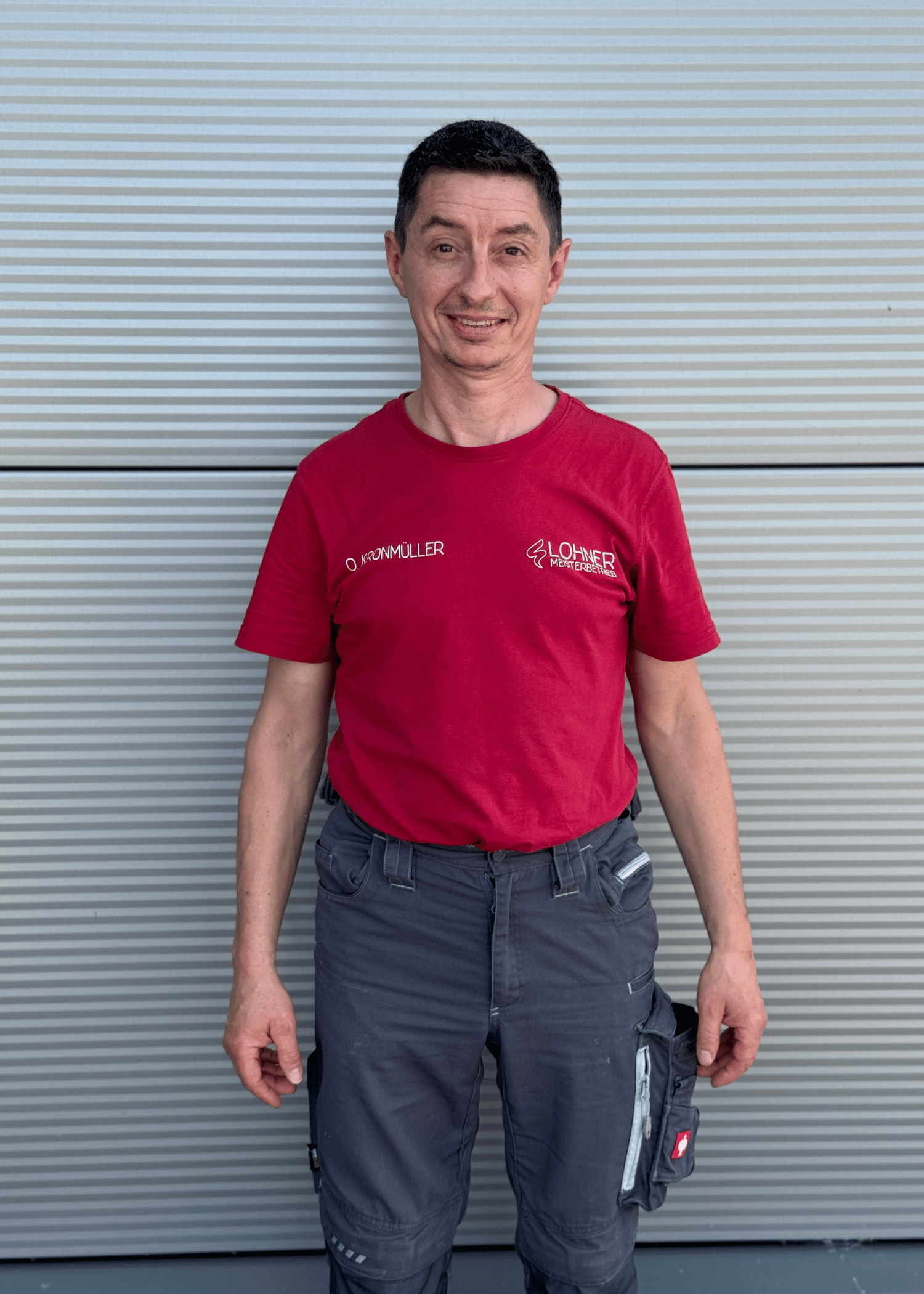 Mitarbeiter Meisterbetrieb Lohner